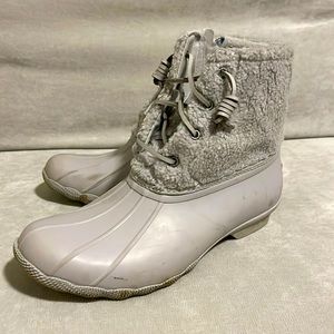 Sperry saltwater boots